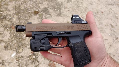 The Holosun 507k P365xl The Sig P365s Best Red Dot Crossbreed Blog