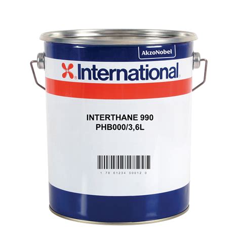 Interthane 990 Branco Componente A B International Sul Náutica