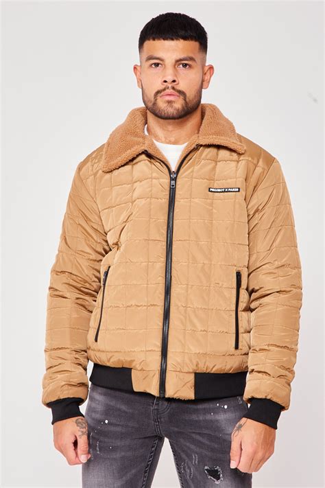 Blouson Beige Fourr Peau De Mouton Project X Brentiny Paris