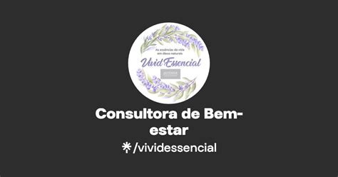 Consultora De Bem Estar Instagram Facebook Linktree