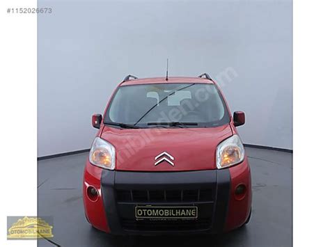 Citroen Nemo Combi Hdi Sx Otomob Lhane Model Nemo