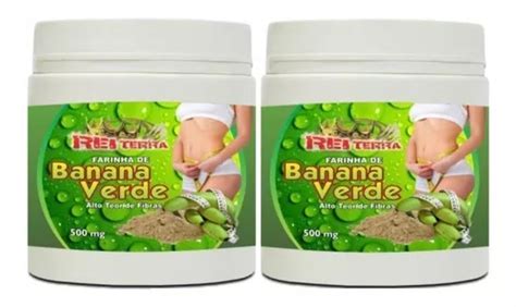 Kit Farinha De Banana Verde G Rei Terra Mercadolivre