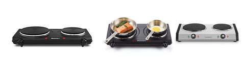 Top 5 Dual Hot Plates Reviews Buying Guide For Your Kitchen