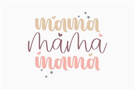 Retro Mothers Day Svg Mama Graphic By Svg Box · Creative Fabrica