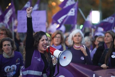 Miles De Personas En Andaluc A En Las Manifestaciones Del M Con