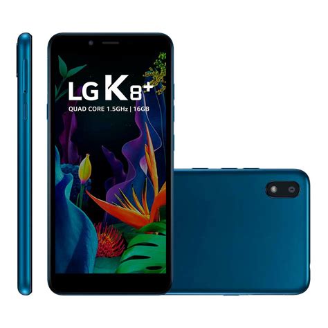 Smartphone Lg K Plus Gb Dual Chip Azul Lmx Colombo