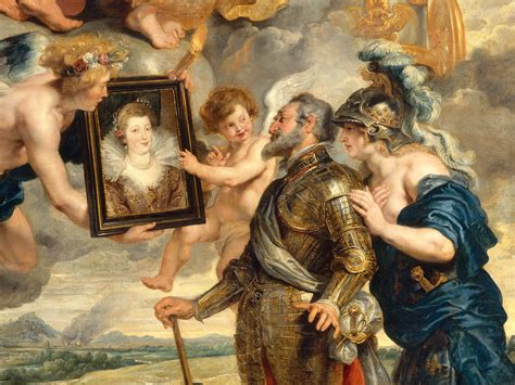 Peter Paul Rubens Arrival Of Marie De Medici