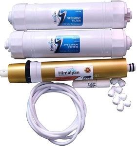 Himalayan RO Service Kit 80 GPD Membrane Which Works Upto 3000 TDS