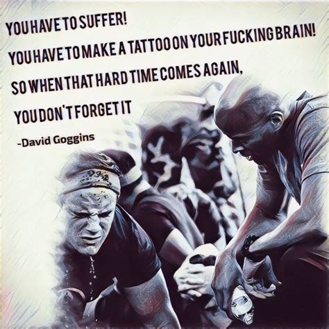 Navy Seal David Goggins Inspirational Quote Bjj Jiujitsu Quote Judo