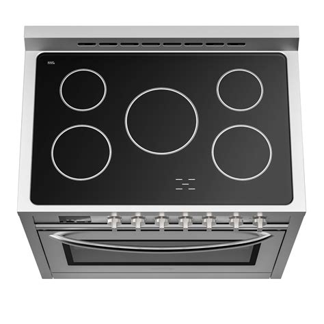 36 In Professional Electric Range Stainless Steel With Legs 43 Cuf Koolmore