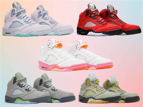 5 Best Air Jordan 5 Colorways Under 200