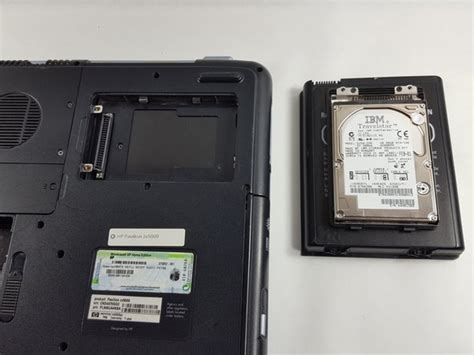 HP Pavilion Zv5000 Hard Drive Replacement IFixit Repair Guide