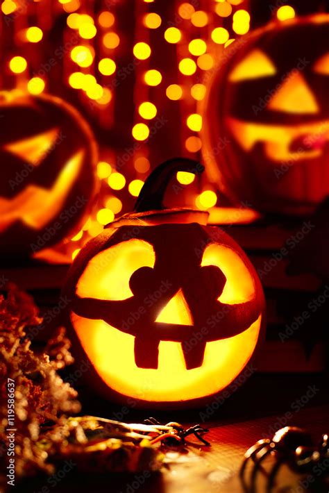 Halloween symbols Stock Photo | Adobe Stock