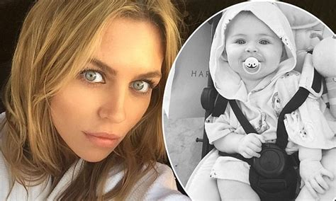 Abbey Clancy Puckers Up In Stunning Selfie As She Shares Adorable Snap