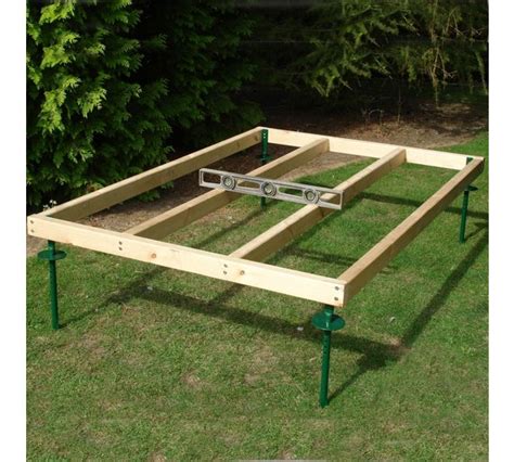 Buy Homewood Adjustable Wooden Shed Base 4 X 6ft At Uk