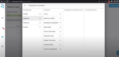 Como Cadastrar Os Seus Produtos No Cardápio Digital Yooga