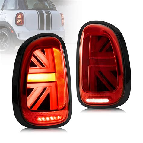 Buy VLAND 3D LED Rear Lights Compatible For Mini Countryman R60 WRC