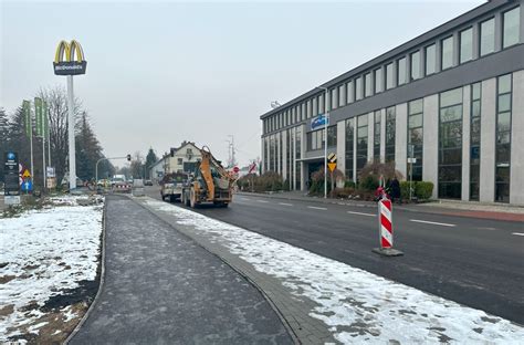 Remont ulicy Szkotnik w Tarnowie na finiszu Kierowcy już za kilka dni