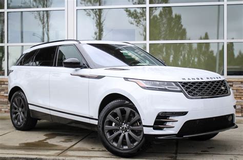 New Land Rover Range Rover Velar R Dynamic Se Sport Utility In