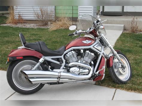 2003 Harley Davidson V Rod Anniversary Edition Bozeman Mt