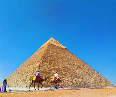 Pyramid Of Khafre (Photo) | Egypt