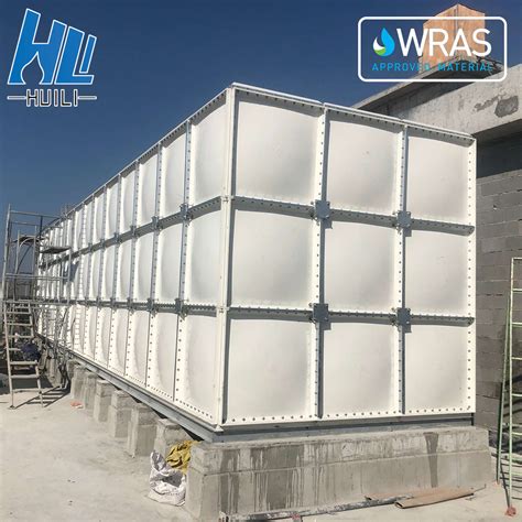 Wras Approved Assembled Grp Water Tank Insulation For Malaysia Kuwait 5000 50000 Gallon Liters