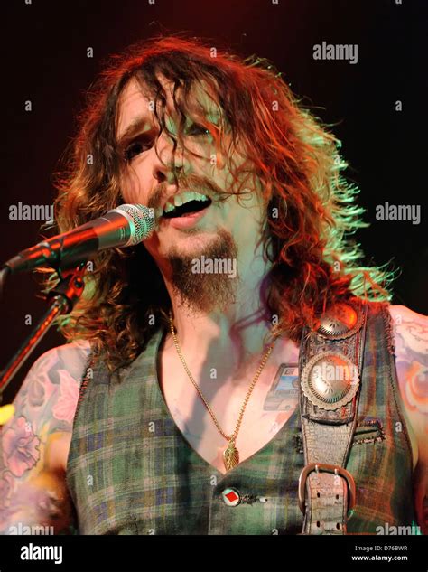 Justin Hawkins of The Darkness performing at The Phoenix Concert ...