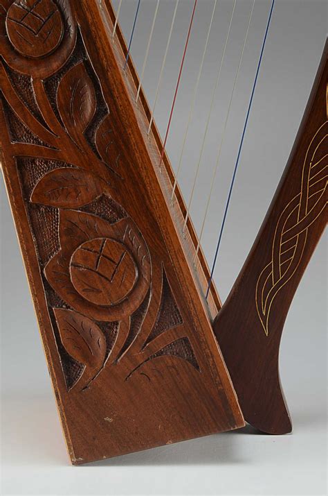 Folk Celtic Lap Harp Ebth