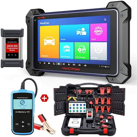 Autel Maxisys Pro Mk908p Obd2 Diagnostic Scan Tool With J2534