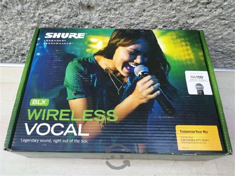 Microfono Inalambrico Shure Sm Ofertas Enero Clasf