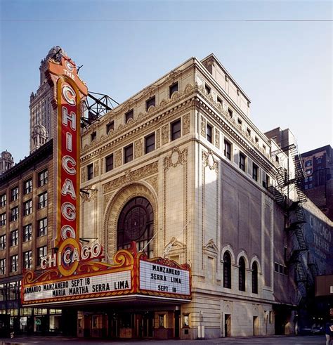 Chicago Theatre Landmark - Free photo on Pixabay - Pixabay