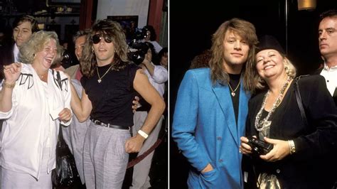 Jon Bon Jovi S Mom Is Dead At 83 As Musician Pens Heartbreaking Tribute The Mirror Us