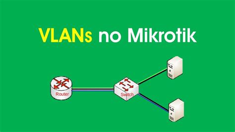 CONFIGURANDO VLAN NO MIKROTIK ACCESS E TAG TRUNK YouTube