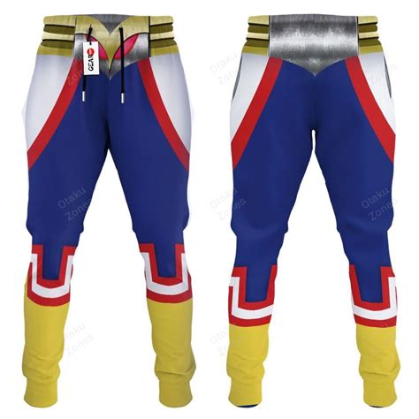 All Might Joggers My Hero Academia Anime Sweatpants – Royaljacket