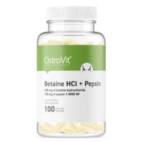 Ostrovit Betaine Hcl Pepsin Caps Muscleshop Auk Iausios