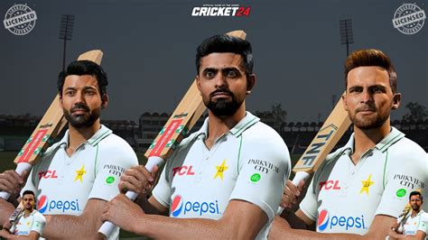 Cricket 24 New Update - Review of License Pakistan Team , PSL ...