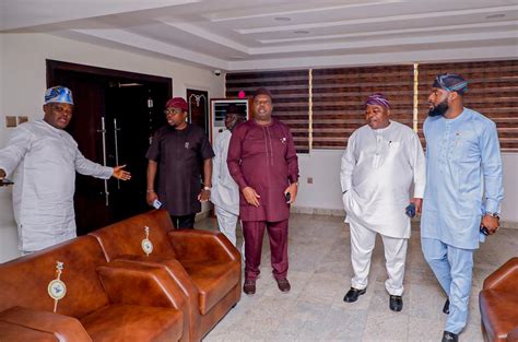 Southwest Speakers Meet In Lagos As Oluomo And Others Commend Obasa S Commitment To Legislative