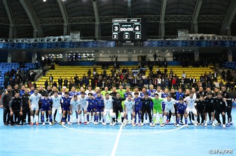 【match Report】フットサル日本代表 ウズベキスタン代表との打ち合いを制して国際親善試合を2連勝で締めくくる 国際親善試合 11月