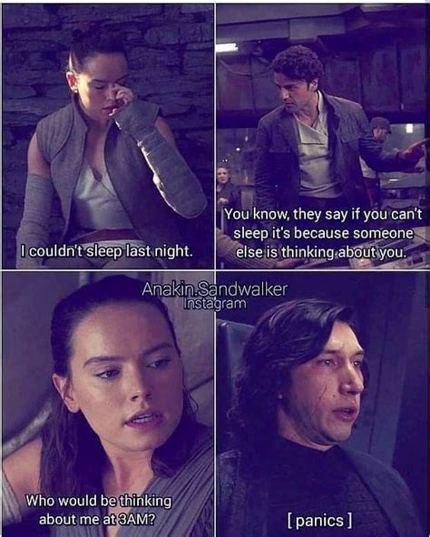 Reylo Meme Star Wars Jokes Funny Star Wars Memes Star Wars Ships