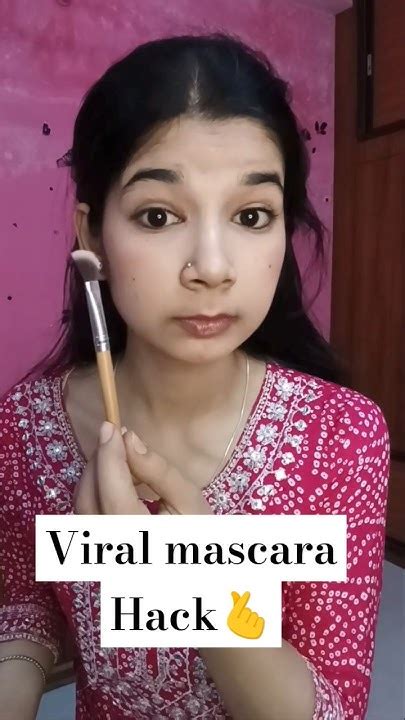 😱💥viral Mascara Hack For Long Lashestrending Mascara Hack💥 Viral