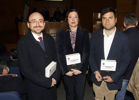 Acad Mica Investigadora De La Facultad De Derecho Asiste A Lanzamiento