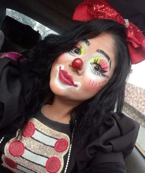 Pin By Yanni Li On Clown Makeup In Clown Makeup Auguste Clown