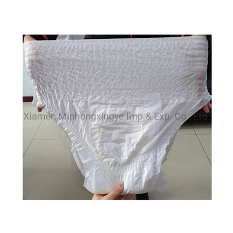 Ultra Thick High Absorption Abdl Bulk Adult Diaper China Diaper And