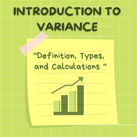 Introduction To Variance Definition Types And Calculations