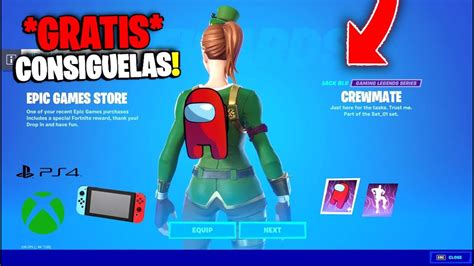 Metodo Como Conseguir Gratis La Mochila De Among Us En Fortnite