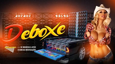 Cd Deboxe Sertanejo Dj Daniel Costa Dj Nitrox Balada Deboxe