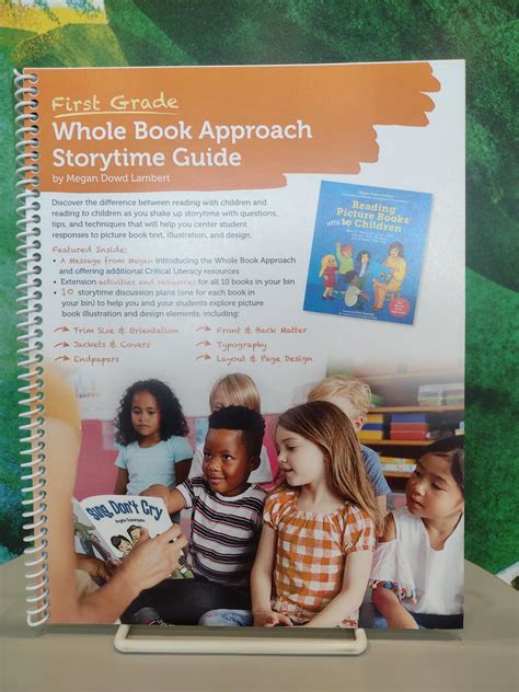 Whole Book Approach Storytime Guide First Grade The Eric Carle