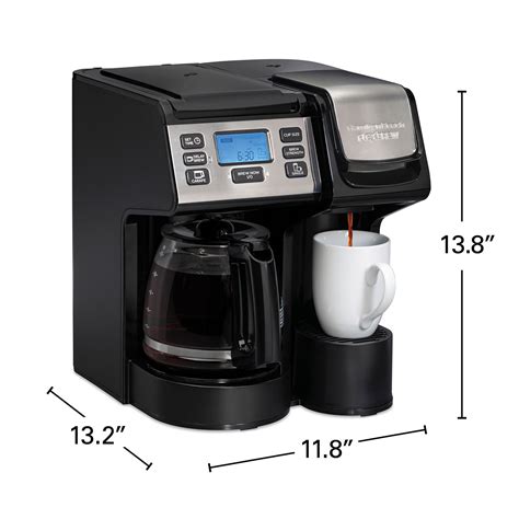 Hamilton Beach FlexBrew Trio Coffee Maker 49915 HamiltonBeach