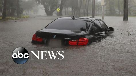 Millions Of Cars And Trucks Were Soaked In Flood Waters After The Storm