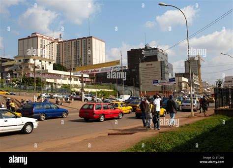 Africa, Cameroon, Center province, Yaounde city Stock Photo - Alamy